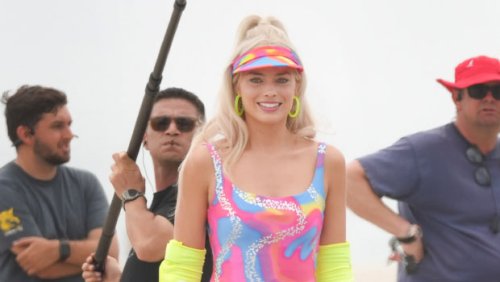 Margot Robbie Rocks Tiny Yellow Bikini While Yachting With Husband & Rami Malek: Photos