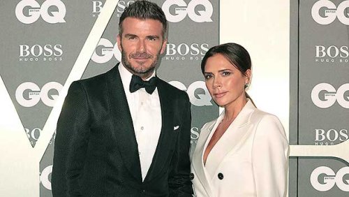 Victoria Beckham Is Seemingly Removing A David Beckham Tattoo & Fans Are Concerned