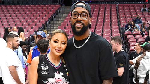 Larsa Pippen & Marcus Jordan Reveal Engagement is ‘In the Works’ After She Shows Off Diamond Ring