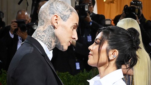 Kourtney Kardashian Admits A ‘Blended Family’ With Travis Barker Is All She Could ‘Ever Want’