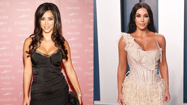 Kim Kardashian Then & Now: See Transformation Pics From Her Early Hollywood Days To Now