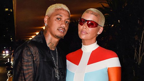 Amber Rose Accuses Alexander ‘AE’ Edwards Of Cheating On Her: I’m ‘Suffering’
