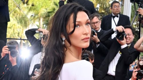 Bella Hadid Rocks Wild Half-Shaved Hairstyle With Blunt Bangs For Marc Jacobs Show
