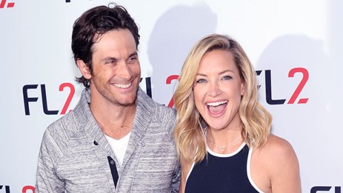 Kate Hudson Wears Nothing But Shorts In IG Pic & Her Brother Oliver Is Over It: ‘Nope…’