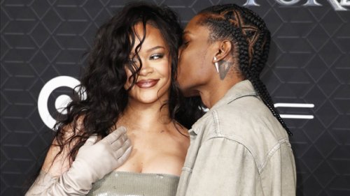 Rihanna Wraps Her Legs Around A$AP Rocky During Hot PDA At Barbados Festival: Photos
