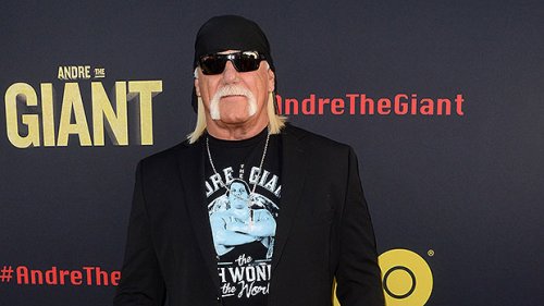 Hulk Hogan Seen Walking After Report He Was Paralyzed During Back Surgery: Photos