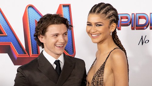 Zendaya & Tom Holland Spotted Sharing a Kiss at ‘Challengers’ Premiere in New Video