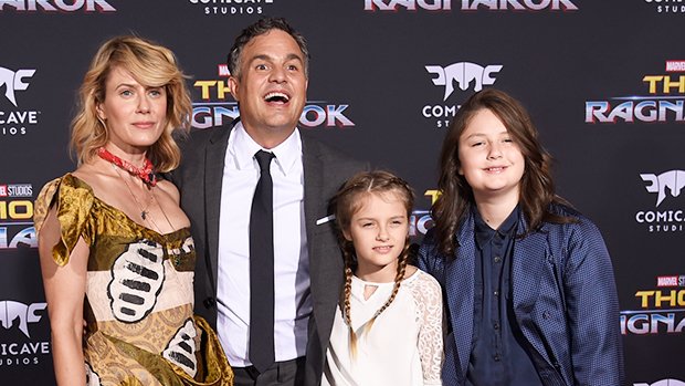 Mark Ruffalo’s Rarely-Seen Kids, Keen & Odette, Crash His Golden Globes Winning Speech