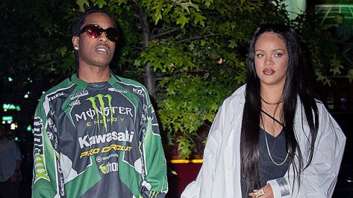 Rihanna Sizzles In Red Cutout Mini Dress With A$AP Rocky At Reggae Show In Native Country, Barbados: Photos
