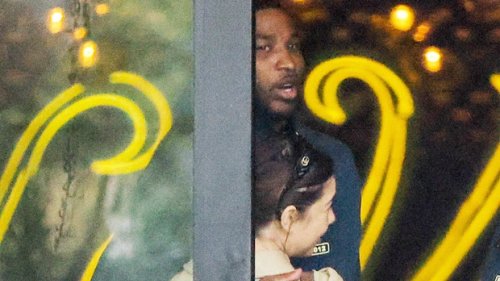 Tristan Thompson Hugs Mystery Woman At Lunch After Khloe Kardashian Shuts Down Reconciliation Rumors