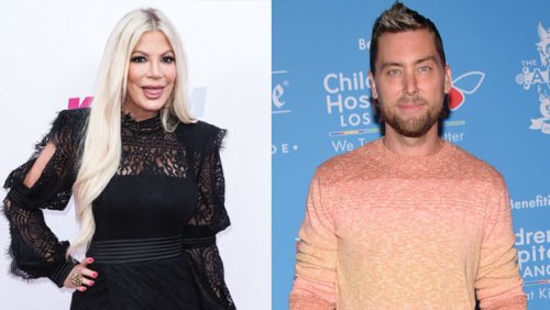 Tori Spelling Spends Father’s Day With Lance Bass After Separating From Dean McDermott