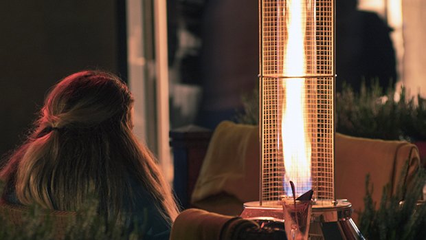 Patio Heaters Are Selling Out Fast, But You Can Get This Top-Rated Electric Heater For Less Than $200