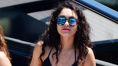 Vanessa Hudgens Is Halloween Ready As A ‘Witch’ In Black Bikini Top & Lingerie: Video