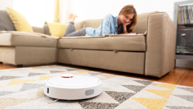 This Smart Robot Vacuum Will Do All The Work For You & It’s On Sale For Less Than Half The Price Of A Roomba