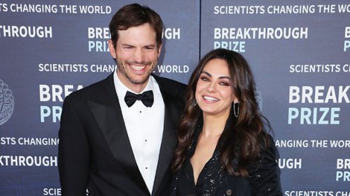 Ashton Kutcher Gushes Over Wife Mila Kunis During Tropical Getaway