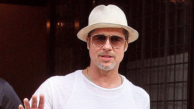 Brad Pitt Surprises Super Bowl Fans & Talks Up Brady & Mahomes In Special Game Day: Watch