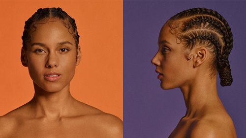 Alicia Keys’ Hair Stylist Reveals The Secret Behind The Grammy Host’s Super Quick Album Cover ‘Do