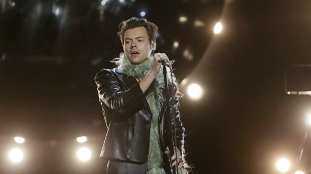 Harry Styles Kicks Off The Grammys Shirtless With Wildly Sexy Performance Of ‘Watermelon Sugar’