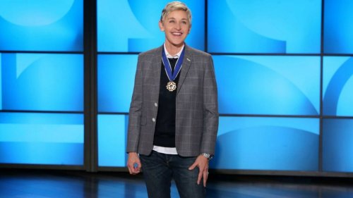 Ellen DeGeneres Holds Top TV Personalities Social Media Ranking Lead for Second Week