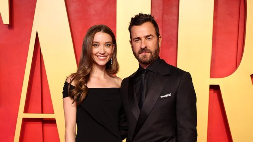 Justin Theroux and Nicole Brydon Bloom Are Married (Reports)