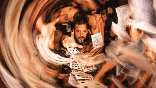 David Blaine Has One More (Deadly) Trick Up His Sleeve