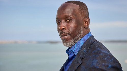 Michael K. Williams Described as “Heroic” Posing as War Soldier in Chaz Guest’s NY Exhibition