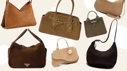 The 40+ Best Suede Bags for Spring, from Slouchy Totes Under $500 to ‘It’ Styles Seen on Jennifer Lawrence and Katie Holmes