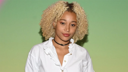 Amandla Stenberg Defends Calling Out Critic On ‘Bodies Bodies Bodies’ Cleavage Comment | THR News