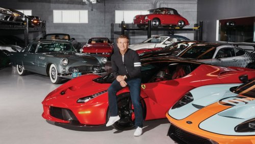 The Secret Behind ‘Shark Tank’ Co-Host Robert Herjavec’s Jaw-Dropping Car Collection: Don’t Negotiate