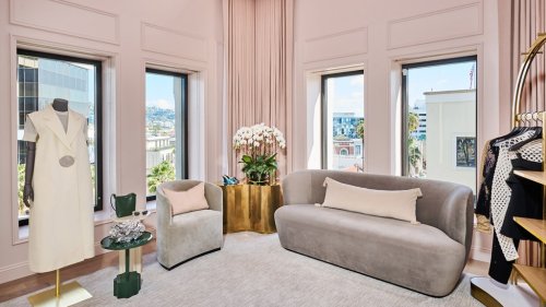 Saks Fifth Avenue Shares Look at Elegant New Beverly Hills Private Shopping Suite