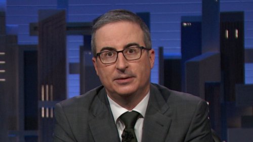 John Oliver Slams Studios on ‘Last Week Tonight’ For Prolonging Writers Strike | THR News Video