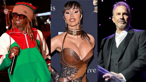 Lil Wayne Lights Up Stage, Cardi B Honors Label Bosses and Kevin Costner Remembers Whitney Houston at 2023 Clive Davis Pre-Grammy Gala