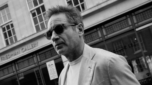British Menswear Brand Thom Sweeney Shows David Duchovny’s “Weekend in the Life”