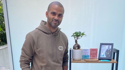 Cannes: Ex-NBA Star Tony Parker on Getting Into the Wellness Drinks Business, Walking the Red Carpet With Eva Longoria
