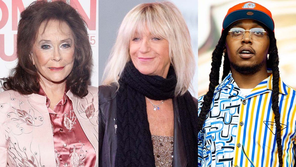 Grammys: Loretta Lynn, Christine McVie, Takeoff to Be Honored During In Memoriam