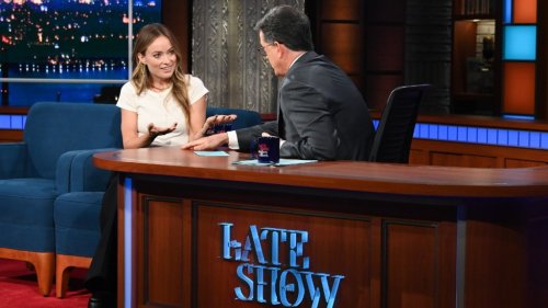 Olivia Wilde Addresses Shia LaBeouf Florence Pugh And Harry Styles Chris Pine s Spit Gate 