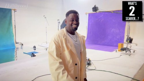 Daniel Kaluuya Plays 'What's Scarier?' & Chooses Between 'Rosemary's Baby' And 'The Stepford Wives'