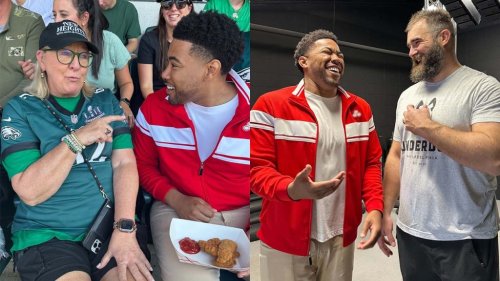 How Ryan Reynolds Helped “Jake from State Farm” Sneak Into the Kelce Suite During an NFL Game
