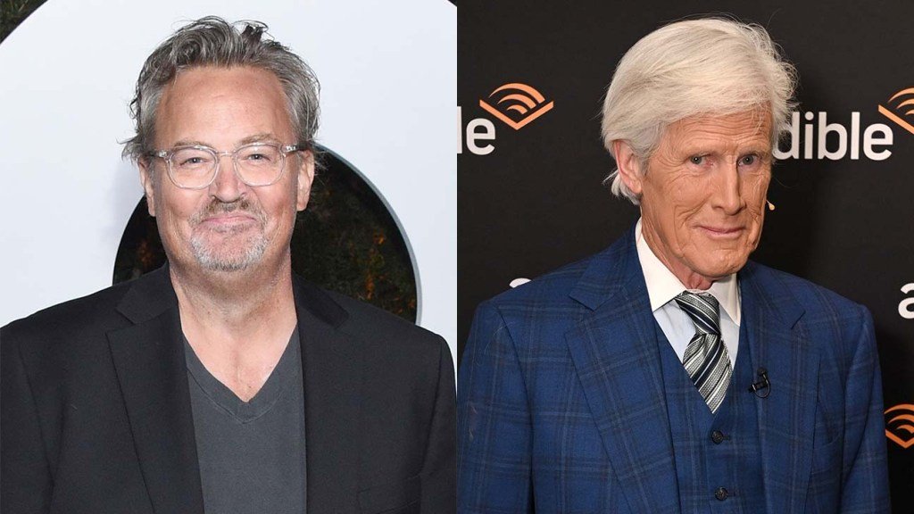 Matthew Perry’s Stepfather Keith Morrison Breaks Silence on Actor’s Death