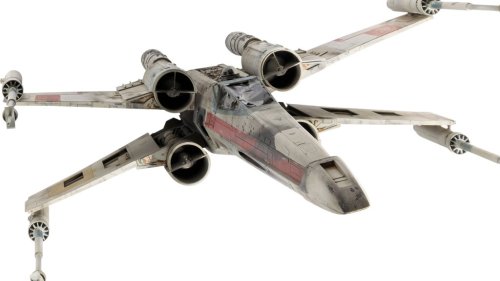Lost ‘Star Wars’ X-Wing Fighter Up for Auction Decades After Going Missing
