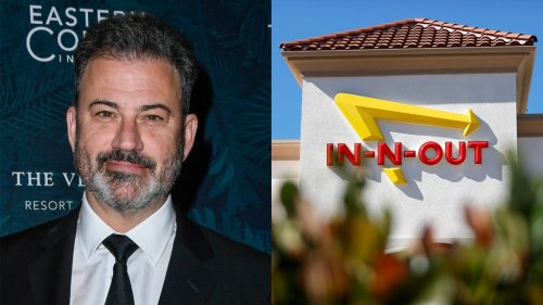 Jimmy Kimmel Says Stars Eating at In-N-Out After Award Shows Is Now a Tradition