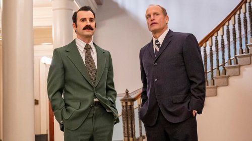 Watch Woody Harrelson and Justin Theroux Accidentally Topple the Presidency in ‘White House Plumbers’ Trailer