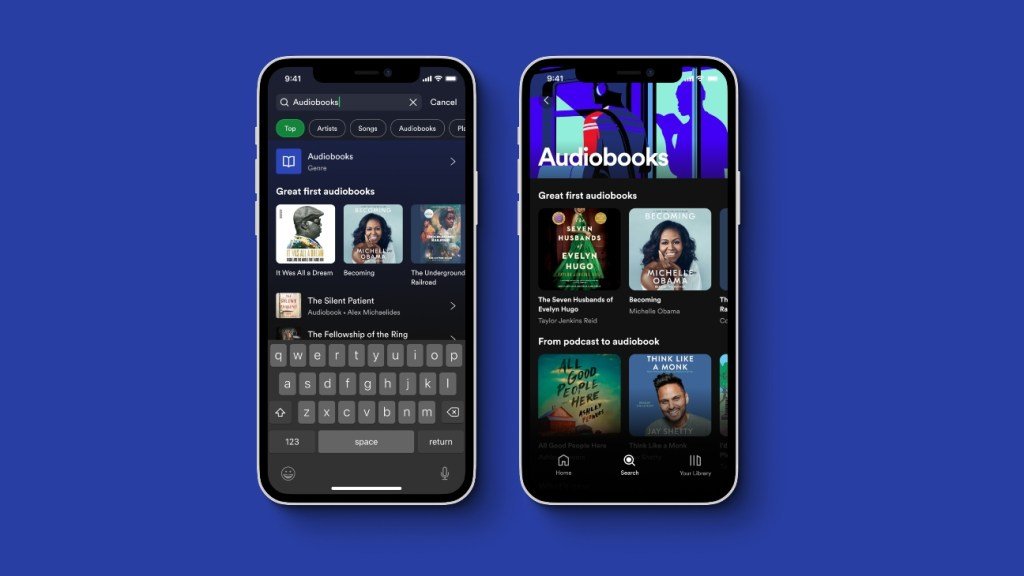 Spotify Launches Audiobooks Business With A La Carte Pricing, No Discounts for Subscribers