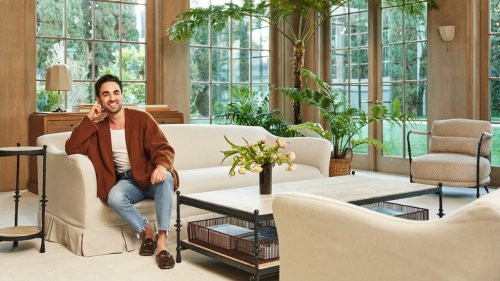 Hollywood Interior Designer Jake Arnold Debuts “Aspirational and Attainable” Line with Crate & Barrel