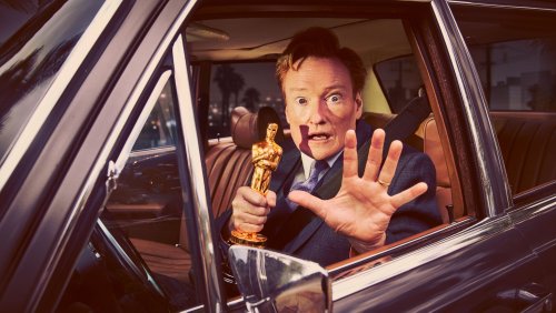 Conan O'Brien's got nothing to prove — but he's still gonna try