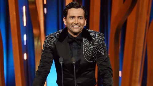 BAFTA Awards: David Tennant Draws Applause With Donald Trump Joke in Opening Monologue