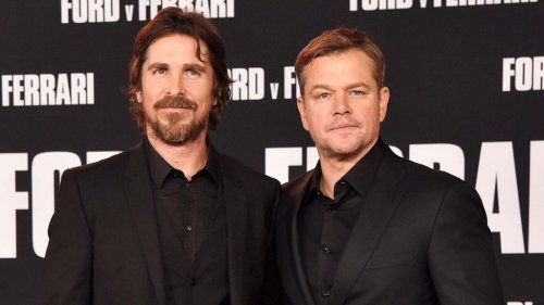 Christian Bale and Matt Damon’s Twinning Goes Beyond Red Carpet