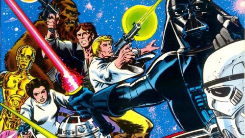 ‘Star Wars’ in Comic Books: A Brief History