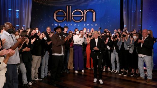 How ‘The Ellen DeGeneres Show’ Said Goodbye After 19 Years