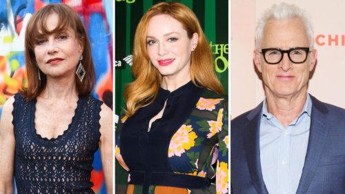 Matthew Weiner Casts Isabelle Huppert, Christina Hendricks and John Slattery in Amazon Series